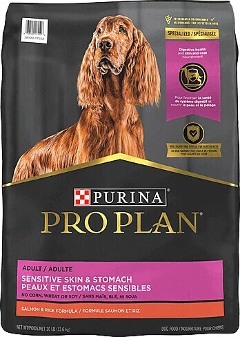 Purina® Pro Plan® Sensitive Skin & Stomach Dry Dog Food