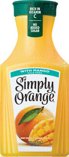 Simply® Orange with Mango
