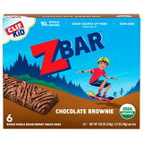 Clif KID Zbar Organic Bars | Chocolate Brownie