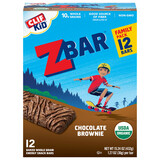 Clif KID Zbar Organic Bars Family Pack | Chocolate Brownie