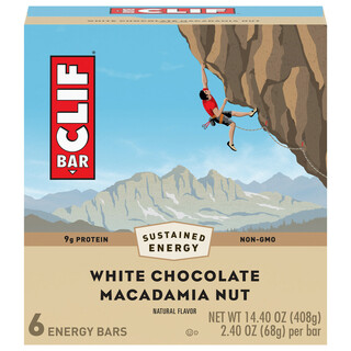Clif Bar | White Chocolate Macadamia Nut