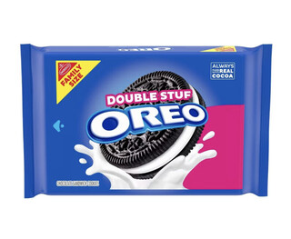 OREO Double Stuf Family Size