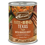 Merrick Slow-Cooked BBQ Texas Style with Braised Beef Wet Dog Food