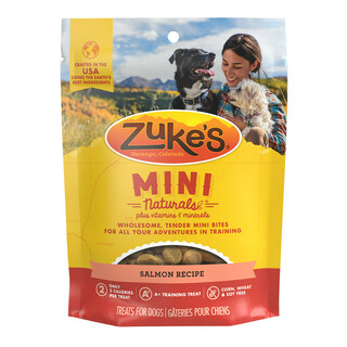 Zuke's Mini Naturals with Salmon Recipe Dog Treats