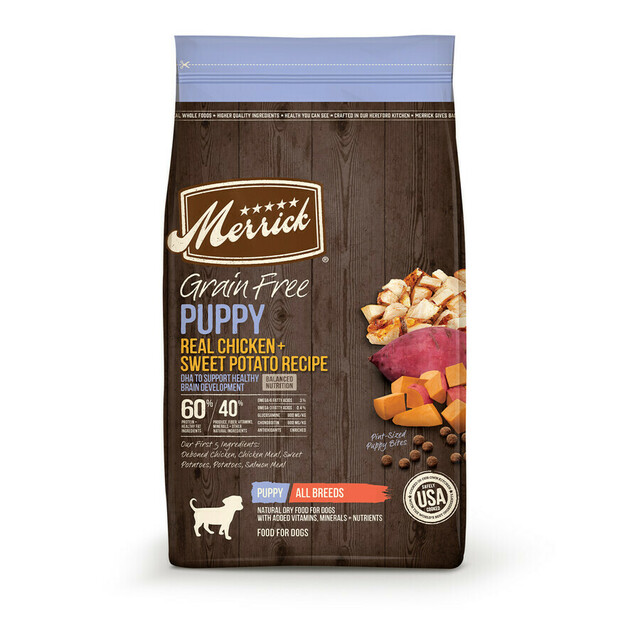 Merrick Grain Free With Real Chicken and Sweet Potato Dry Puppy Food