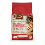 Merrick Healthy Grains With Beef And Brown Rice Dry Dog Food