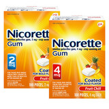 Nicorette Gum - Fruit Chill