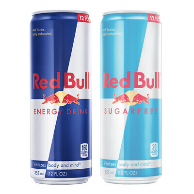 Red Bull 12 oz. All Varieties
