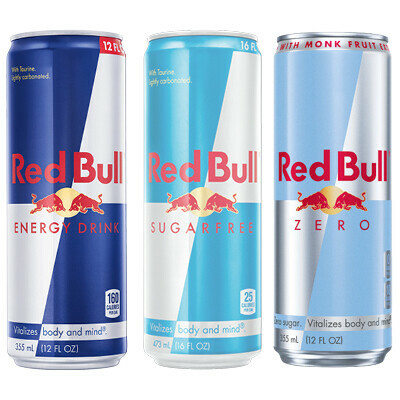 Red Bull 12 oz. All Varieties