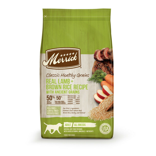 Merrick Healthy Grains With Lamb and Brown Rice Dry Dog Food