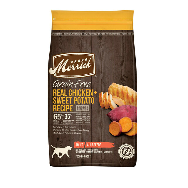 Merrick Grain Free With Real Chicken and Sweet Potato Dry Dog Food