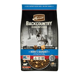 Merrick Backcountry Hero’s Banquet Recipe With Freeze Dried Raw Piece Dry Dog Food