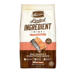 Merrick Limited Ingredient Diet Grain Free Salmon and Sweet Potato Dry Dog Food