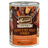 Merrick Chunky Grain Free Pappy’s Pot Roast Dinner Wet Dog Food