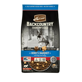 Merrick Backcountry Grain Free Hero's Banquet Recipe Dry Dog Food
