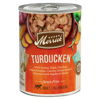 Merrick Grain Free Turducken Recipe Wet Dog Food