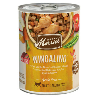 Merrick Grain Free Wingaling Recipe Wet Dog Food