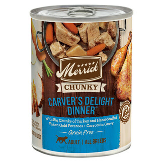 Merrick Chunky Grain Free Carvers Delight Dinner Wet Dog Food