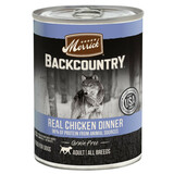 Merrick Backcountry Grain Free Real Chicken Dinner Wet Dog Food