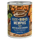 Merrick Grain Free Slow-Cooked BBQ Memphis Style With Glazed Chicken Wet Dog Food