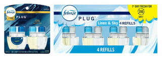 Febreze Plug Dual, Triple or Quad Refills