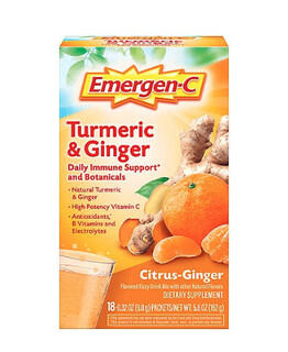Emergen-C Core Turmeric & Ginger Powder 