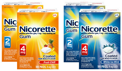 Nicorette Gum