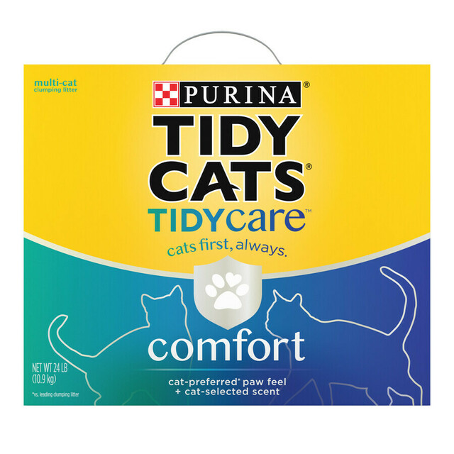 Tidy Cats Tidy Care Comfort Cat Litter
