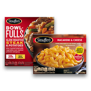 Stouffer’s® Macaroni & Cheese and Bowl-fulls