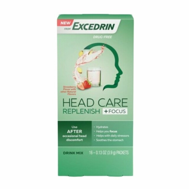 Excedrin® Head Care Replenish+ Focus 