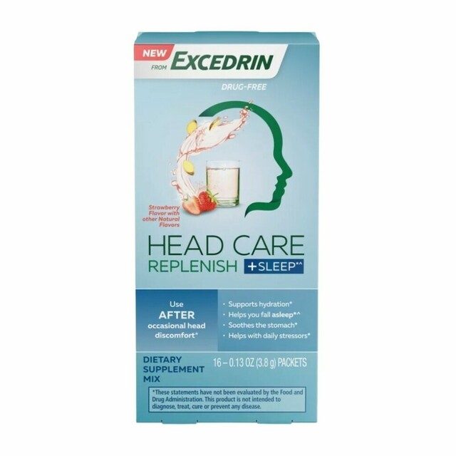 Excedrin® Head Care Replenish+ Sleep