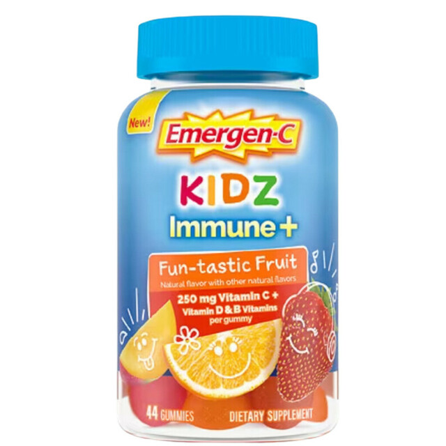 Emergen-C KIDS Immune+ Gummy Fruit