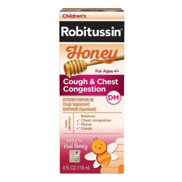 Robitussin Children's Honey Cough & Chest Congestion 