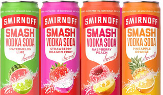Smirnoff Smash Vodka Soda