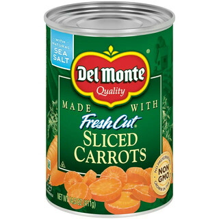 Del Monte Sliced Carrots