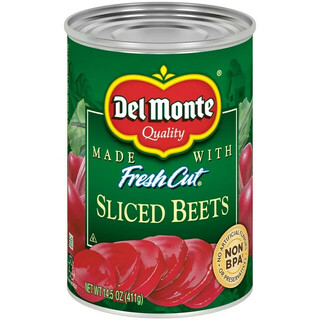 Del Monte Sliced Beets