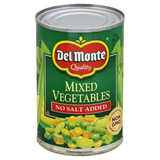 Del Monte Mixed Vegetables No Salt Added