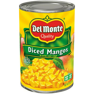 Del Monte Diced Mango