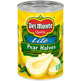 Del Monte Lite Pear Halves