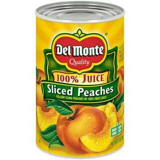 Del Monte Sliced Peaches