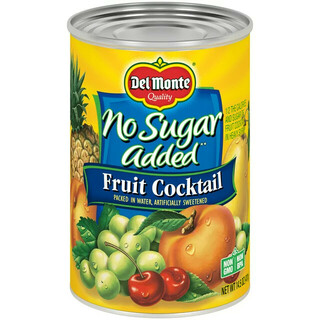 Del Monte No Sugar Added Fruit Cocktail