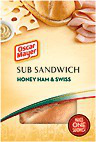 OSCAR MAYER Honey Ham & Swiss Sandwich