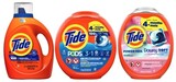Tide PODS 43–112 ct, Power PODS 32–63 ct or Liquid Laundry Detergent 105–132 oz
