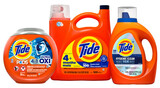 Tide Liquid or Tide PODS Laundry Detergent