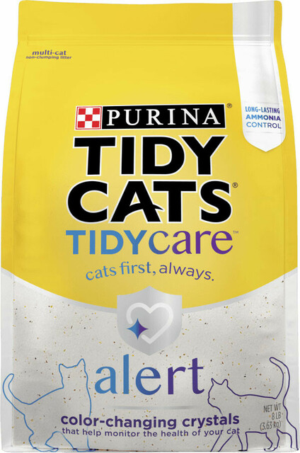 Tidy Cats Tidy Care Alert Cat Litter