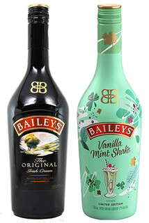 Bailey's Irish Cream & Vanilla Mint Shake