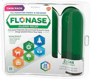Flonase Allergy Relief Twin Pack