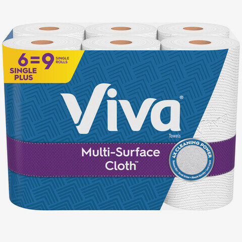 Viva Multi-Surface Cloth Paper Towels