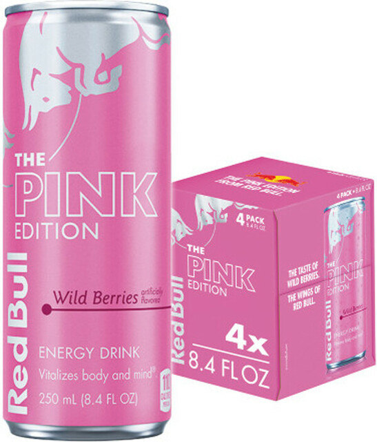 Red Bull 8.4 oz. 4 pack All Varieties