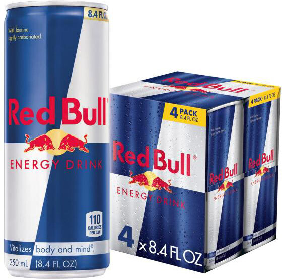 Red Bull 8.4 oz. 4 pack All Varieties